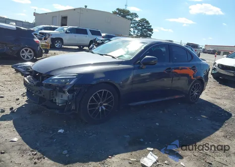 2008 Lexus Is 250 из США, поврежденный, VIN JTHBK262785080577